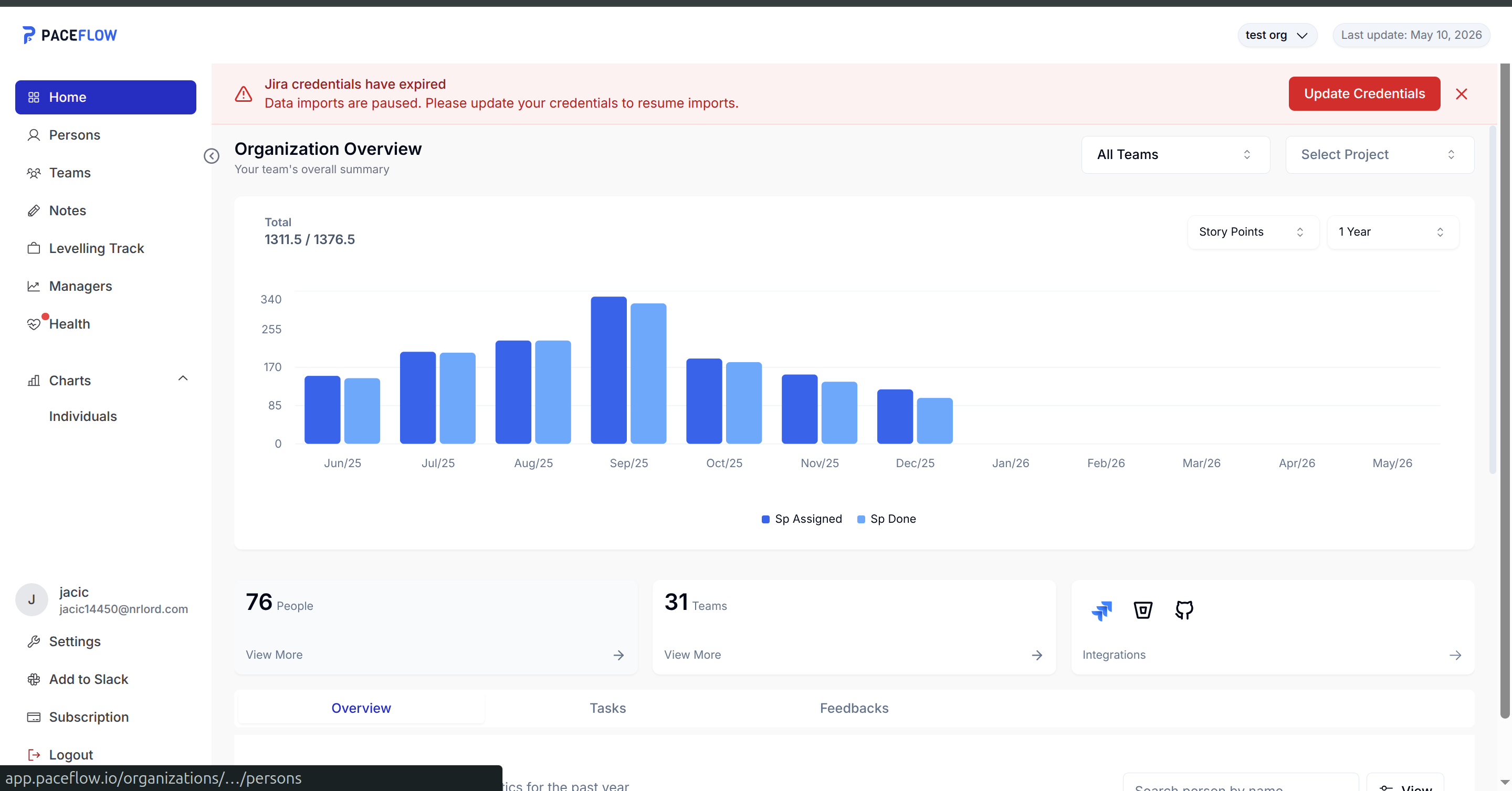 Paceflow preview